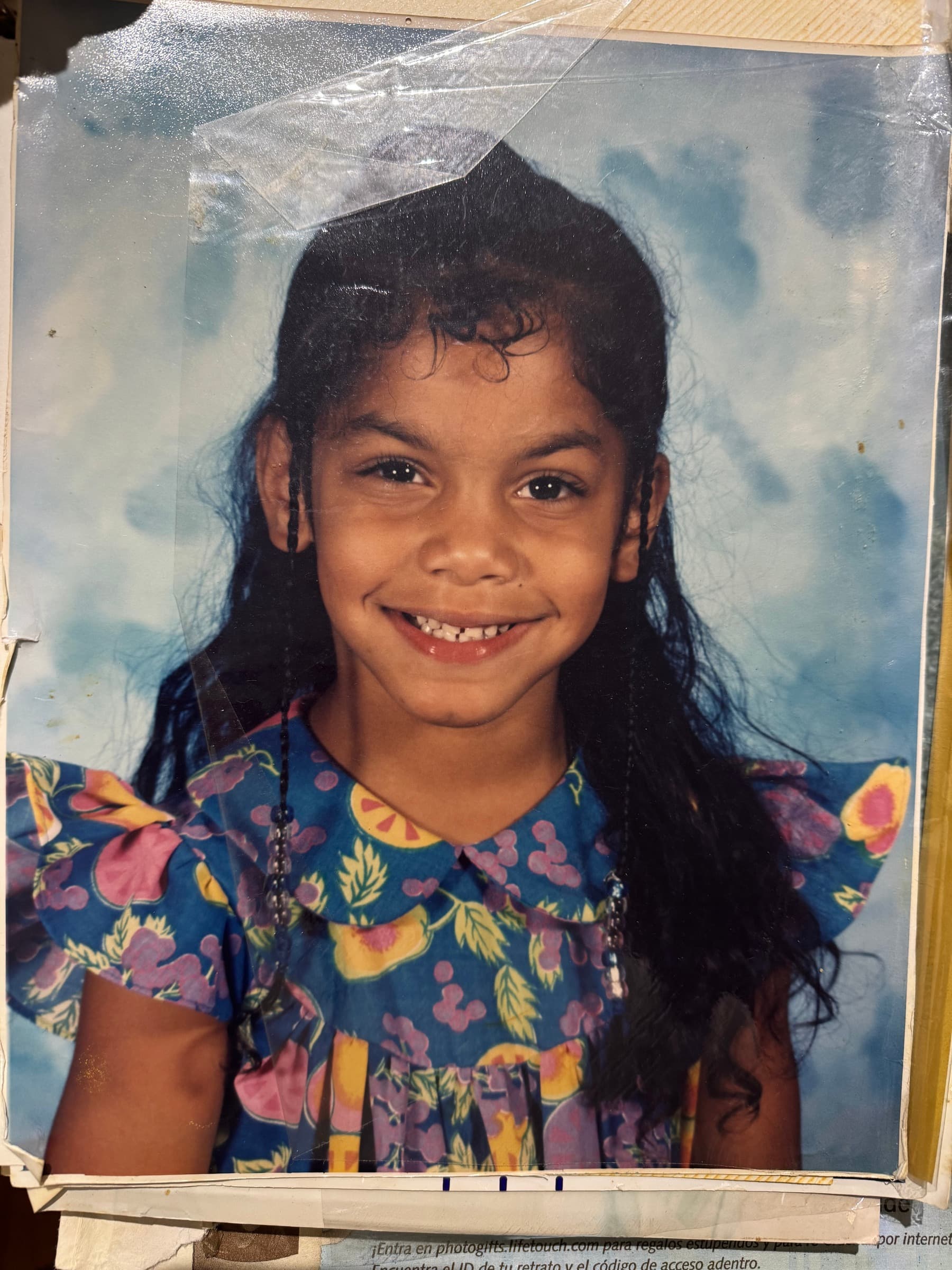 Before the performance began.